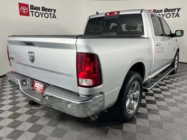 2017 Ram 1500 Big Horn Crew Cab 4x2 57 Box