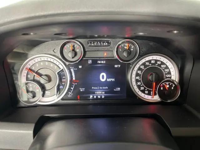 2017 Ram 1500 Big Horn Crew Cab 4x2 57 Box