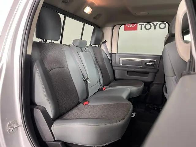 2017 Ram 1500 Big Horn Crew Cab 4x2 57 Box