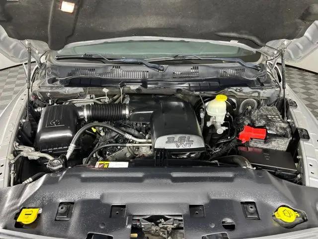 2017 Ram 1500 Big Horn Crew Cab 4x2 57 Box