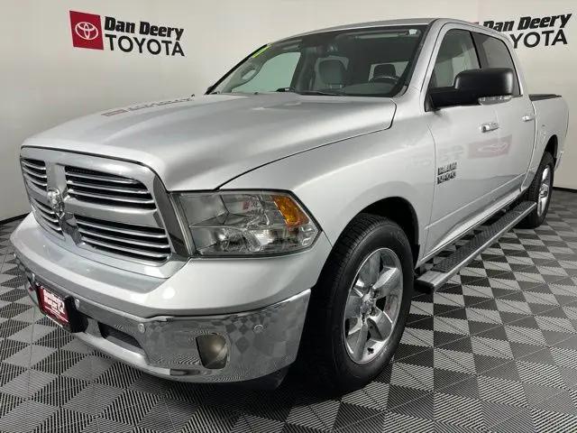 2017 Ram 1500 Big Horn Crew Cab 4x2 57 Box