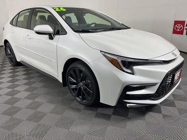 2026 Toyota Corolla Hybrid Hybrid LE for sale in Cedar Falls, IA