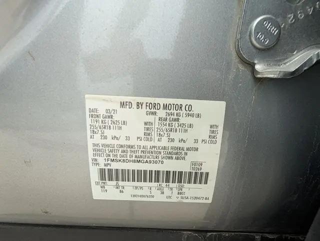 2021 Ford Explorer XLT