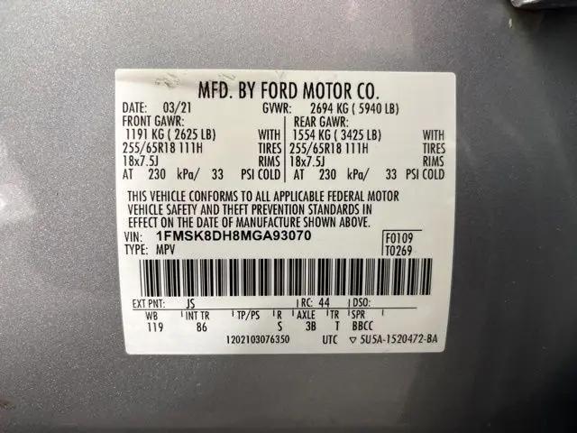 2021 Ford Explorer XLT