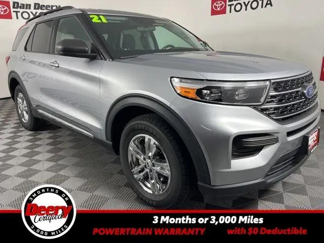 2021 Ford Explorer XLT for sale in Cedar Falls, IA