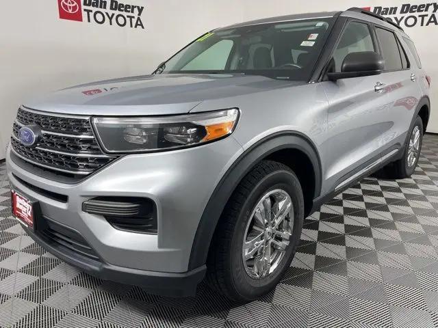 2021 Ford Explorer XLT