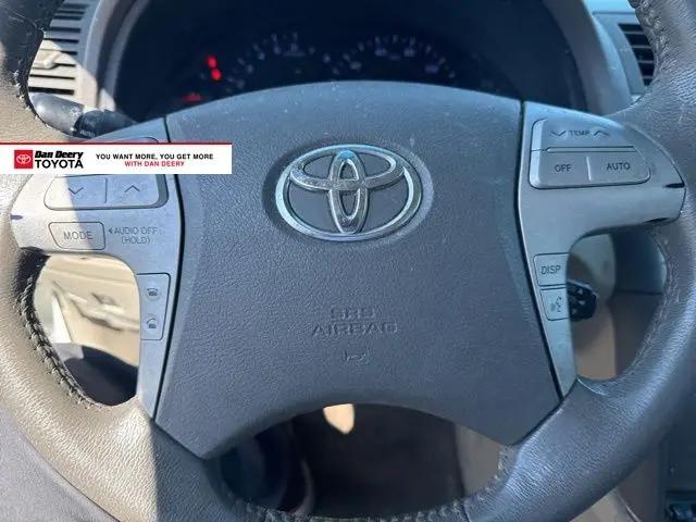2011 Toyota Camry XLE