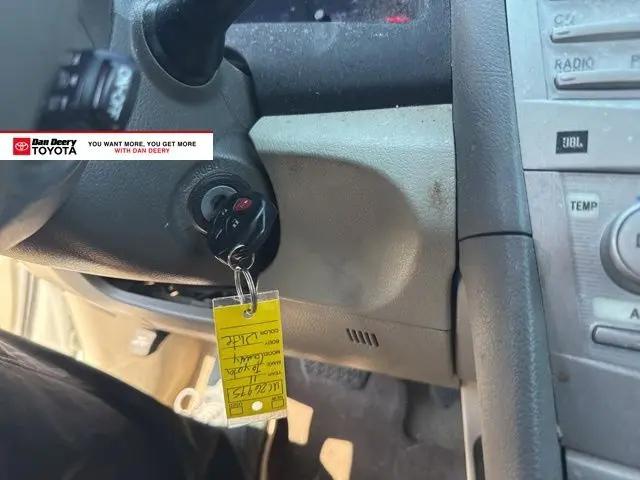 2011 Toyota Camry XLE