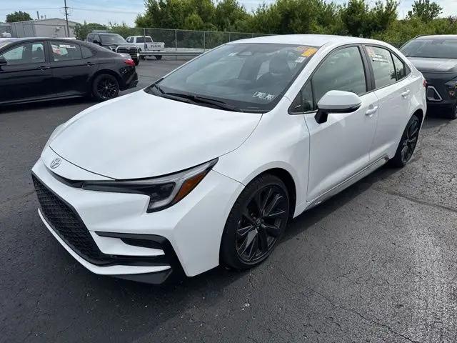 2025 Toyota Corolla SE