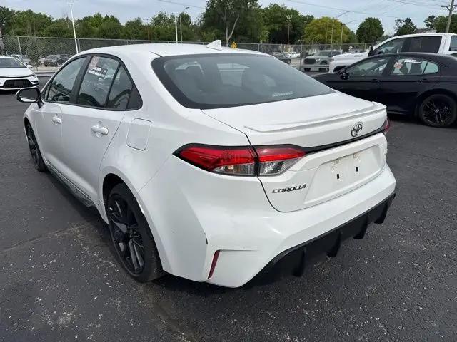 2025 Toyota Corolla SE