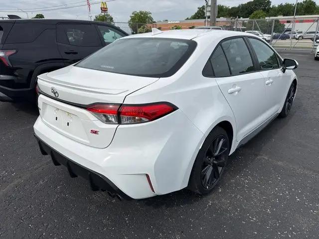 2025 Toyota Corolla SE