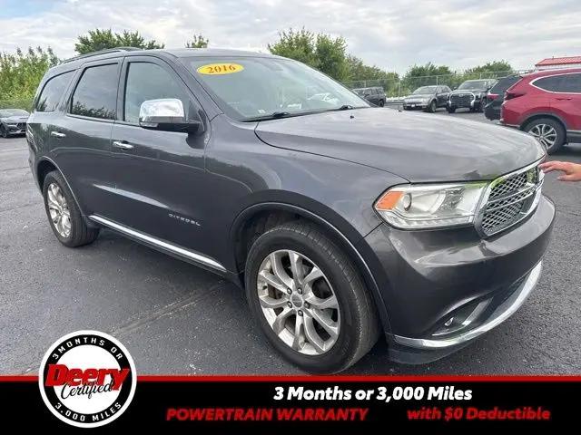 2016 Dodge Durango Citadel for sale in Cedar Falls, IA
