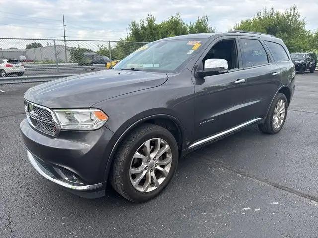 2016 Dodge Durango Citadel