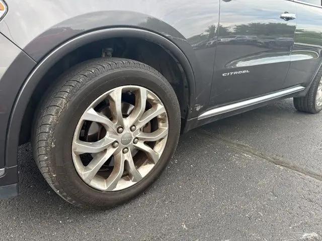 2016 Dodge Durango Citadel