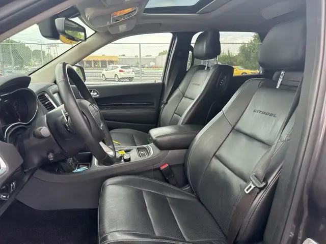 2016 Dodge Durango Citadel