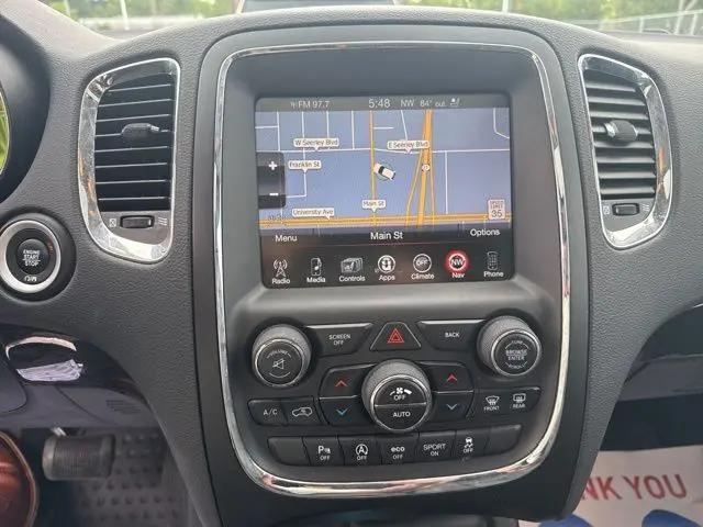 2016 Dodge Durango Citadel