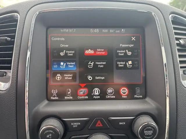 2016 Dodge Durango Citadel