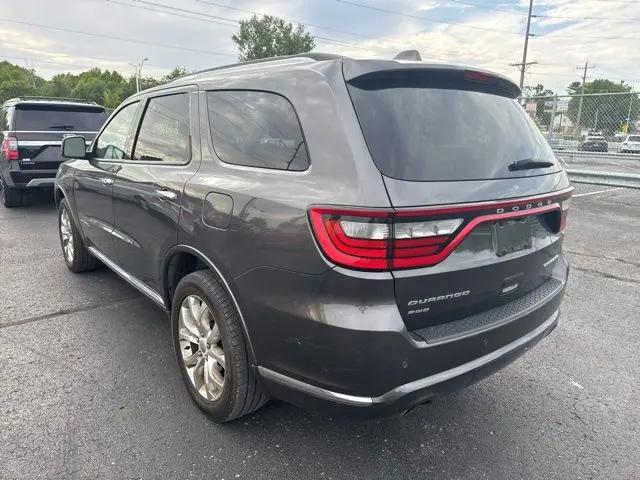 2016 Dodge Durango Citadel