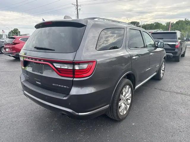 2016 Dodge Durango Citadel