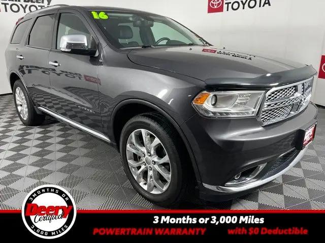 2016 Dodge Durango Citadel for sale in Cedar Falls, IA