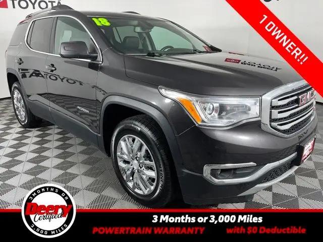 2018 GMC Acadia SLT-1 for sale in Cedar Falls, IA