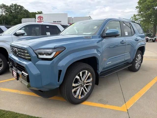2026 Toyota 4Runner Limited for sale in Cedar Falls, IA