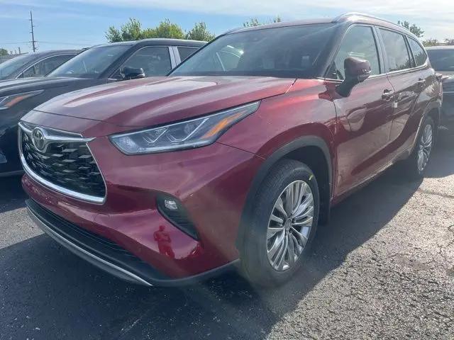 2026 Toyota Highlander Platinum