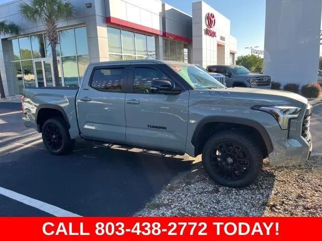 2026 Toyota Tundra Limited CrewMax 6.4' Bed