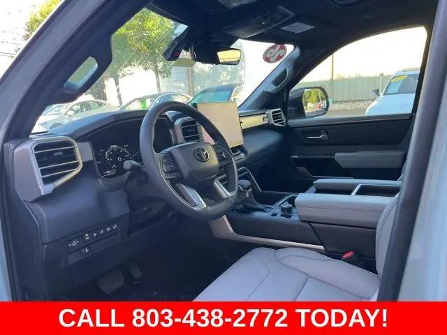 2026 Toyota Tundra Limited CrewMax 6.4' Bed