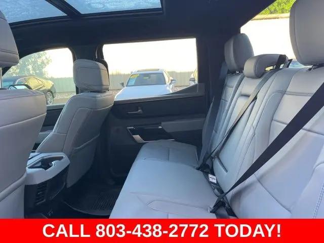 2026 Toyota Tundra Limited CrewMax 6.4' Bed