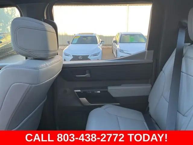 2026 Toyota Tundra Limited CrewMax 6.4' Bed