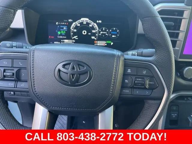 2026 Toyota Tundra Limited CrewMax 6.4' Bed