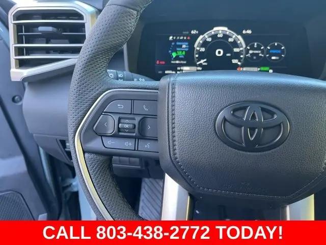 2026 Toyota Tundra Limited CrewMax 6.4' Bed