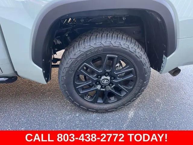 2026 Toyota Tundra Limited CrewMax 6.4' Bed