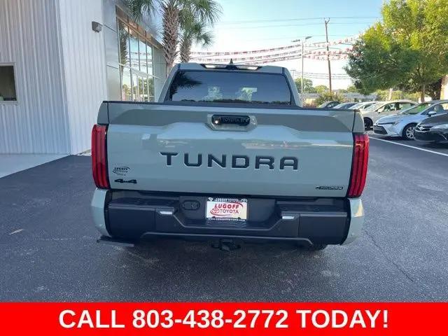 2026 Toyota Tundra Limited CrewMax 6.4' Bed