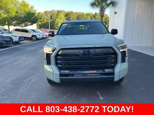 2026 Toyota Tundra Limited CrewMax 6.4' Bed