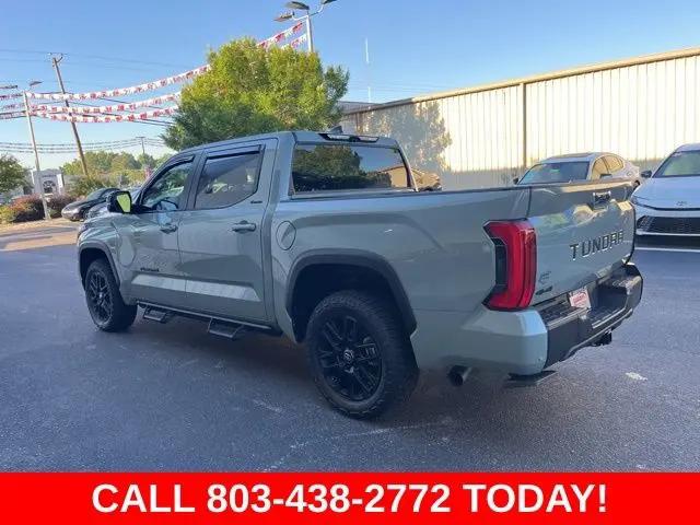 2026 Toyota Tundra Limited CrewMax 6.4' Bed