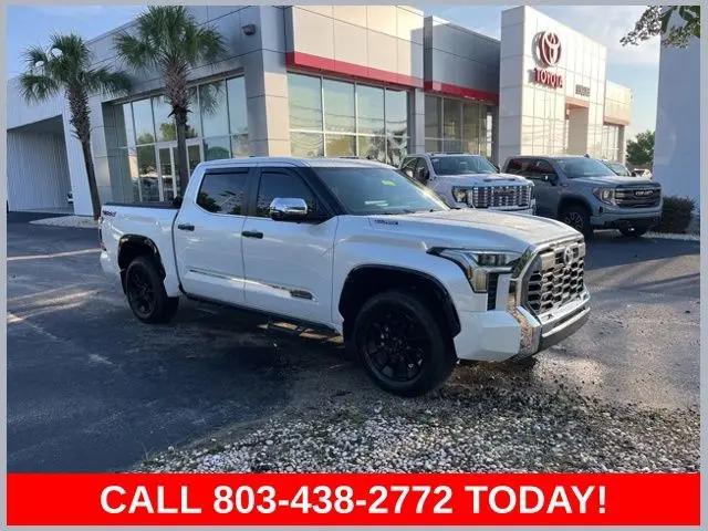 2025 Toyota Tundra 1794 Edition CrewMax 5.5' Bed for sale in Lugoff, SC