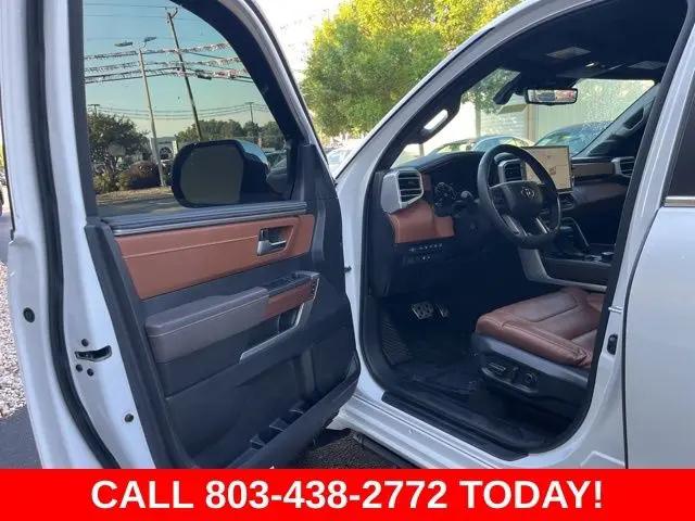 2025 Toyota Tundra 1794 Edition CrewMax 5.5' Bed