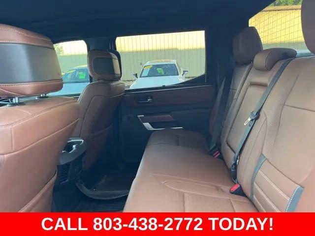 2025 Toyota Tundra 1794 Edition CrewMax 5.5' Bed