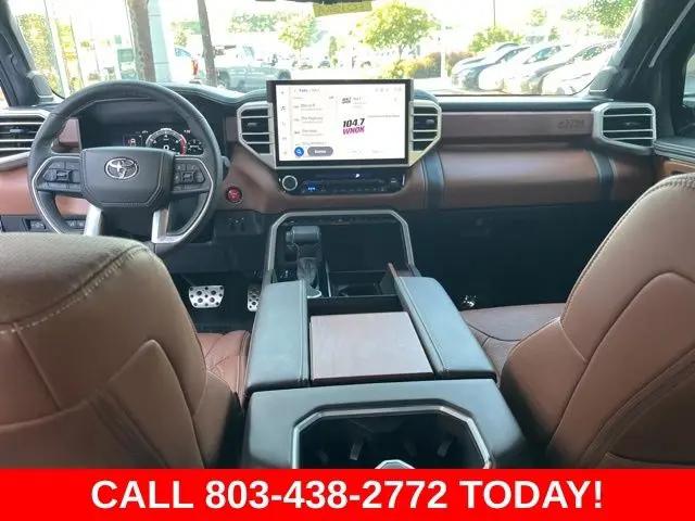 2025 Toyota Tundra 1794 Edition CrewMax 5.5' Bed