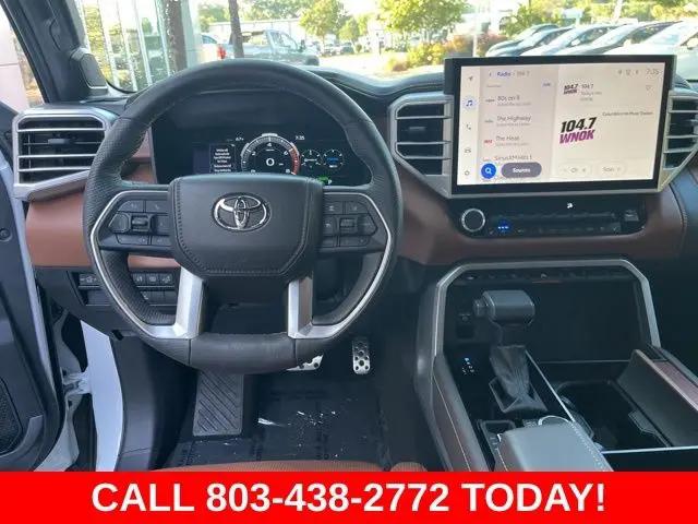 2025 Toyota Tundra 1794 Edition CrewMax 5.5' Bed