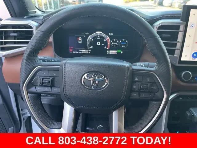 2025 Toyota Tundra 1794 Edition CrewMax 5.5' Bed