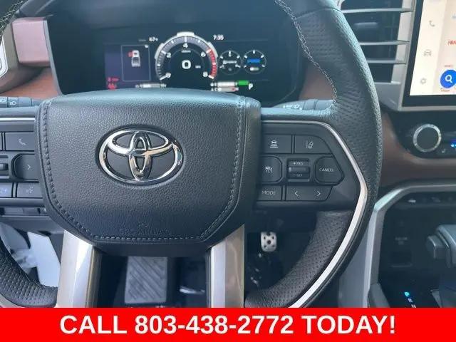 2025 Toyota Tundra 1794 Edition CrewMax 5.5' Bed