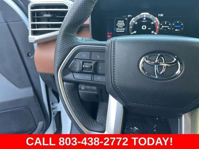 2025 Toyota Tundra 1794 Edition CrewMax 5.5' Bed