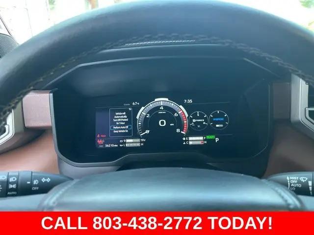 2025 Toyota Tundra 1794 Edition CrewMax 5.5' Bed