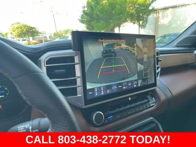 2025 Toyota Tundra 1794 Edition CrewMax 5.5' Bed