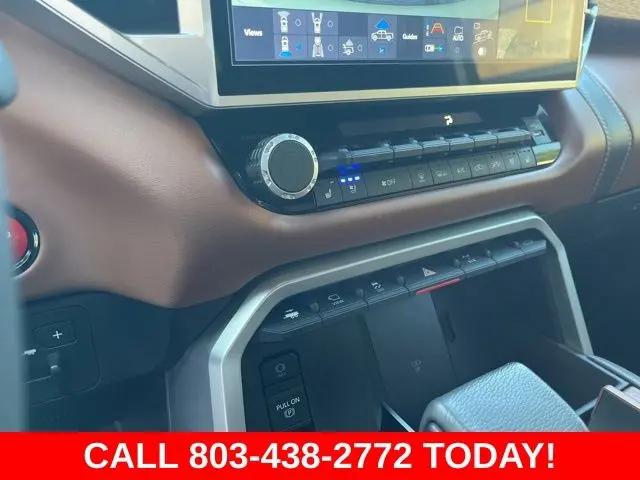 2025 Toyota Tundra 1794 Edition CrewMax 5.5' Bed