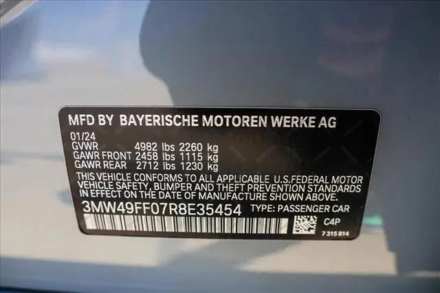 2024 BMW M340i M340i xDrive Sedan