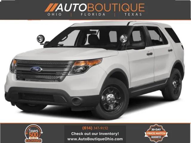 2013 Ford Police Interceptor Utility for sale near Columbus, OH